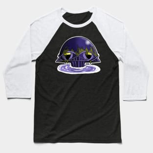 Legion of Doom HQ Baseball T-Shirt